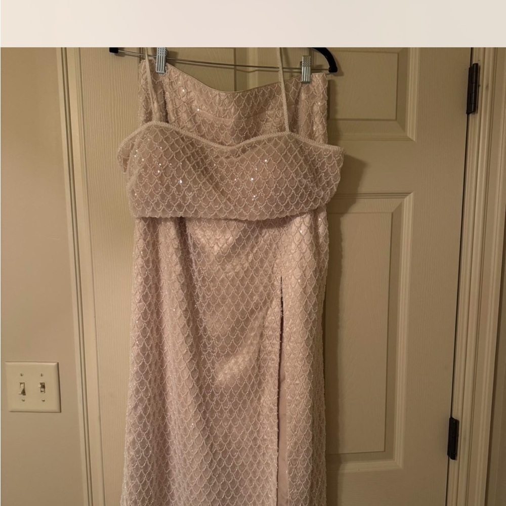 Show Me Your Mumu Sequin Top + Skirt Set